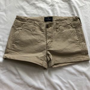 American Eagle Khaki Shorts